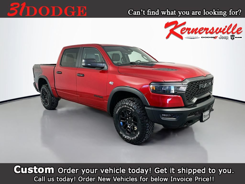New 2026 RAM 1500 Rebel