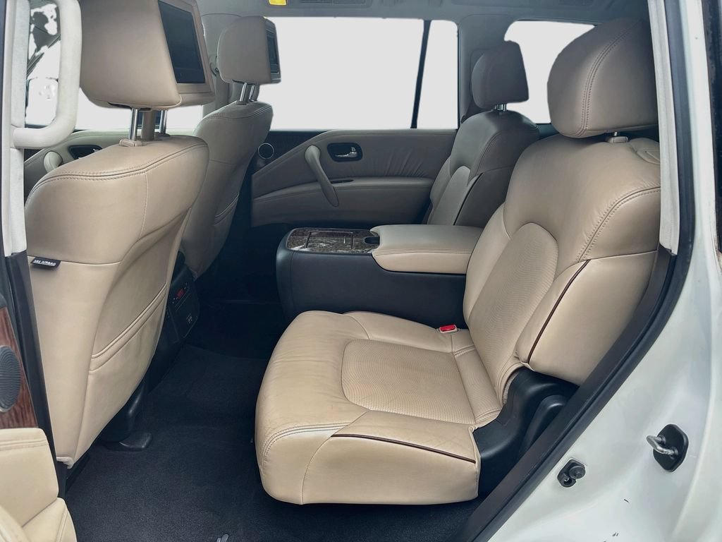 Used 2017 Nissan Armada Platinum w/ Captain Seat Package AWD/4WD image 25