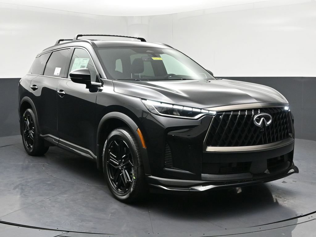 New 2026 INFINITI QX60 Sport w/ Dark Cargo Package