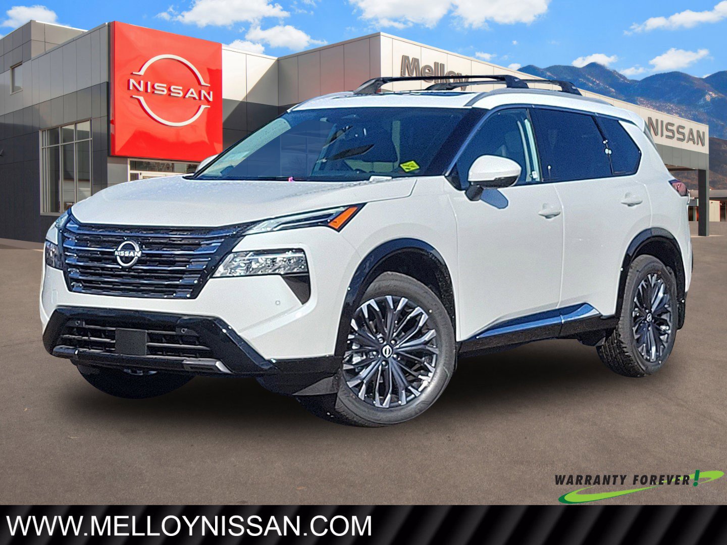 New 2026 Nissan Rogue Platinum w/ Platinum Premium Package image 1