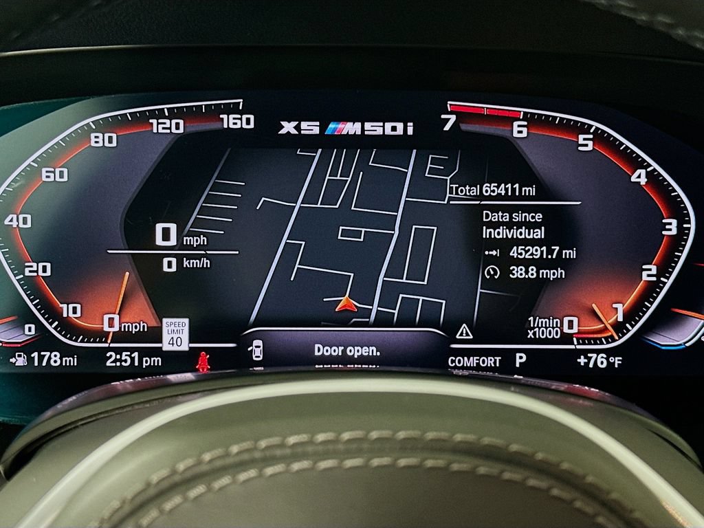 Used 2020 BMW X5 M50i w/ Premium Package AWD/4WD image 12