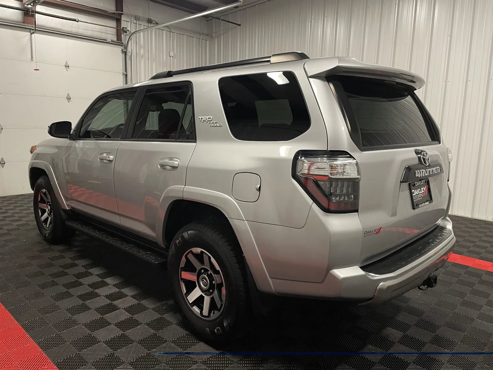Used 2022 Toyota 4Runner TRD Off-Road Premium image 2
