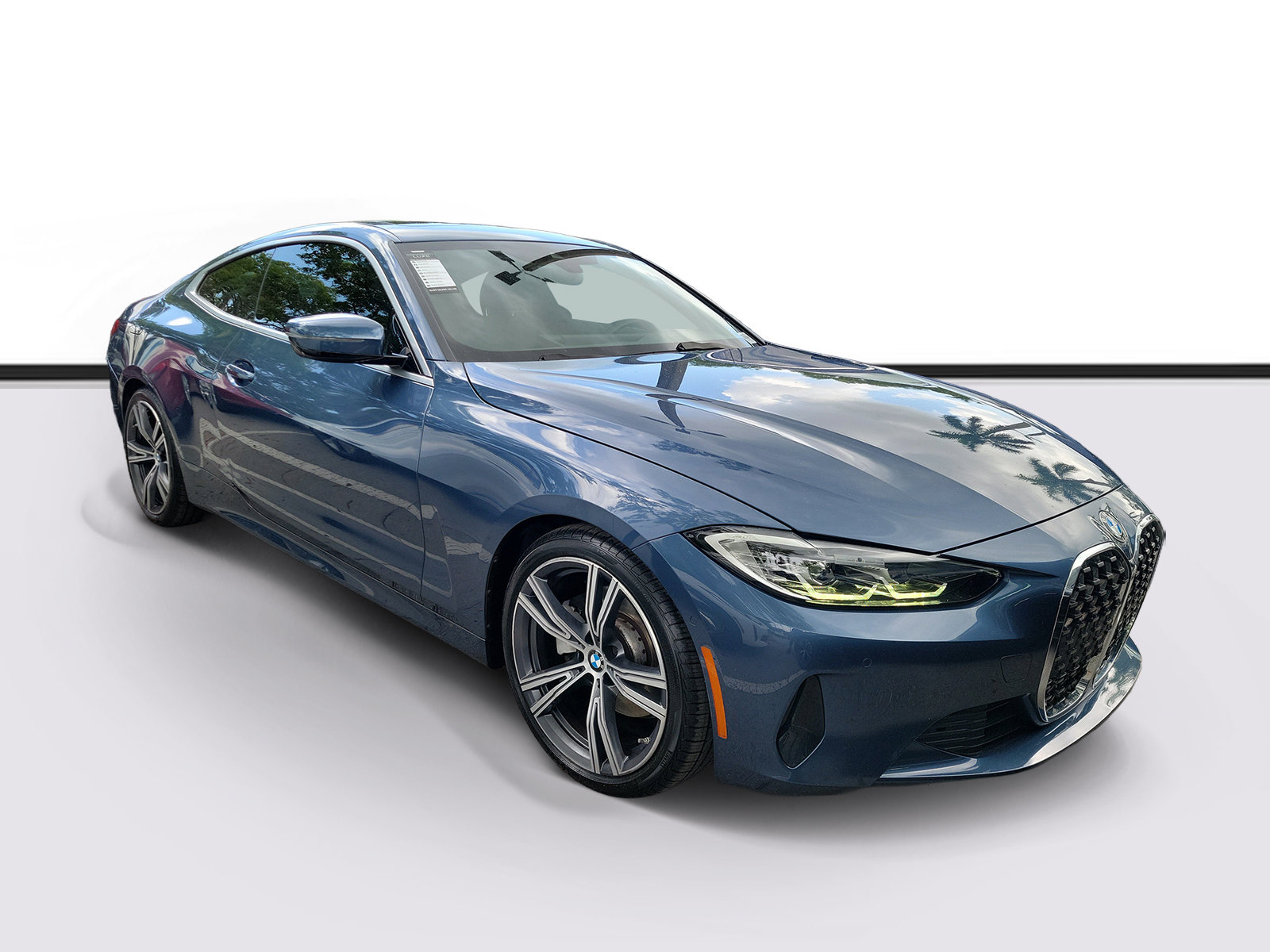 Certified 2024 BMW 430i Coupe w/ Convenience Package RWD image 1