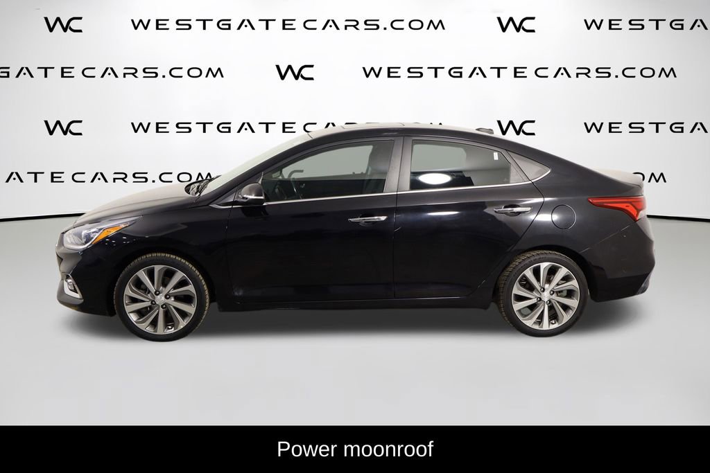 Used 2022 Hyundai Accent Limited image 5