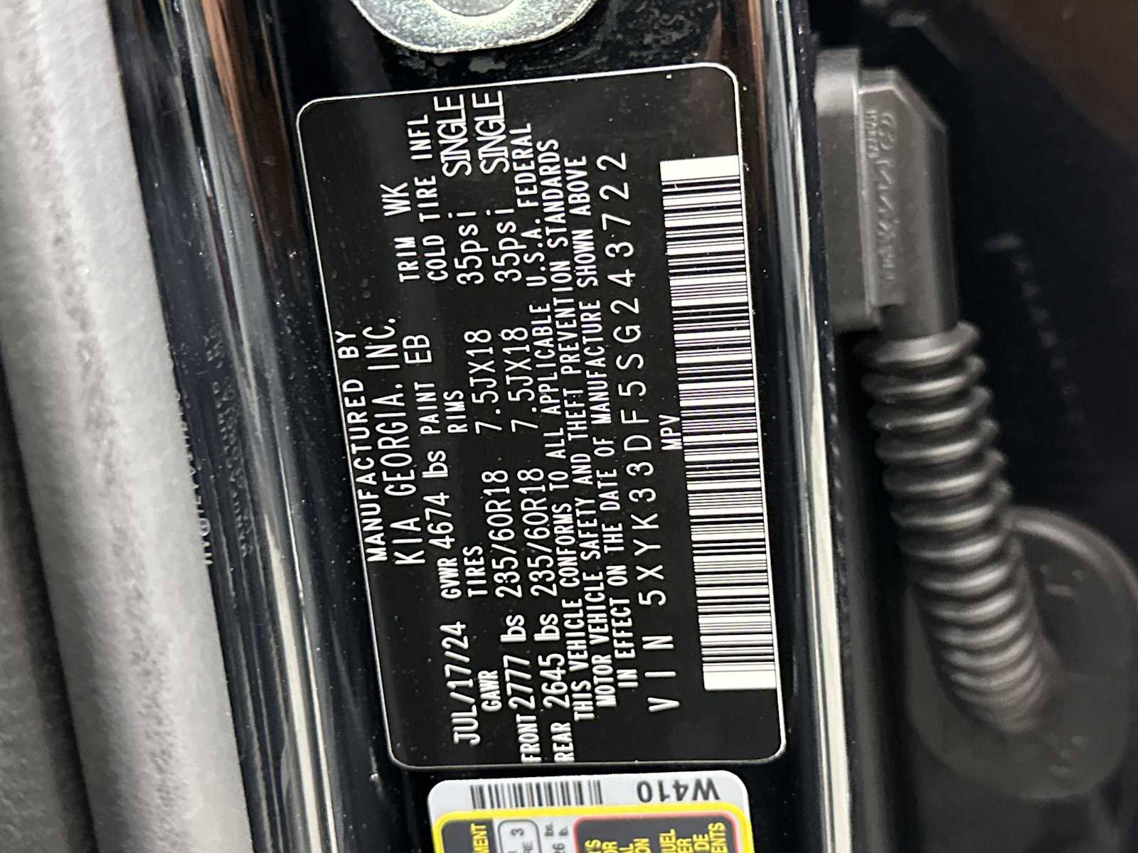 Used 2025 Kia Sportage EX w/ Premium Package image 29