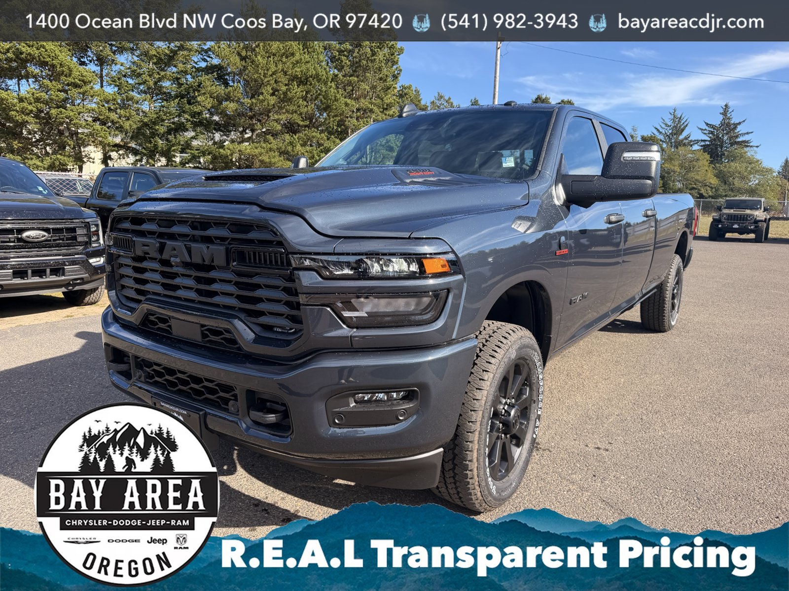 New 2027 RAM 3500 Big Horn AWD/4WD image 1