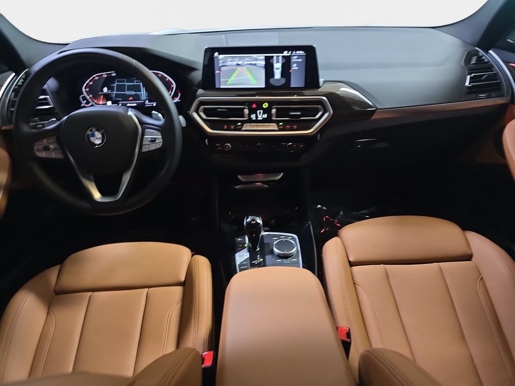 Certified 2024 BMW X3 sDrive30i w/ Convenience Package RWD image 11