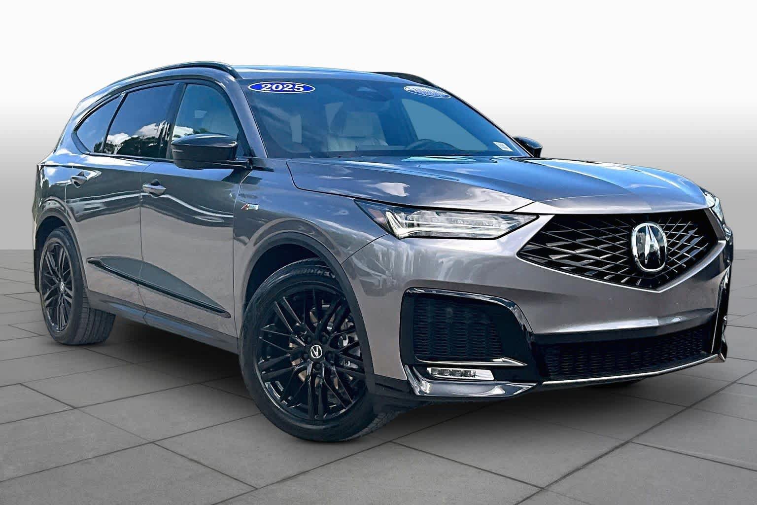 Certified 2025 Acura MDX A-Spec w/ Advance Package AWD/4WD image 3