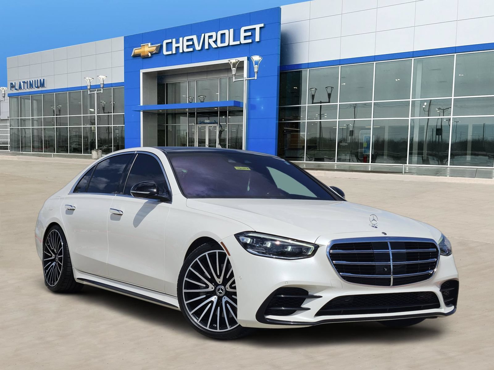 Used 2021 Mercedes-Benz S 580 4MATIC Sedan