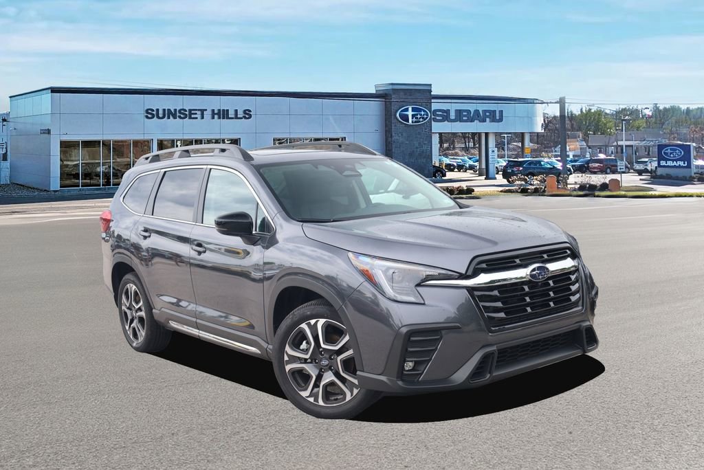 Certified 2026 Subaru Ascent Limited w/ Popular Package #2 AWD/4WD video 1
