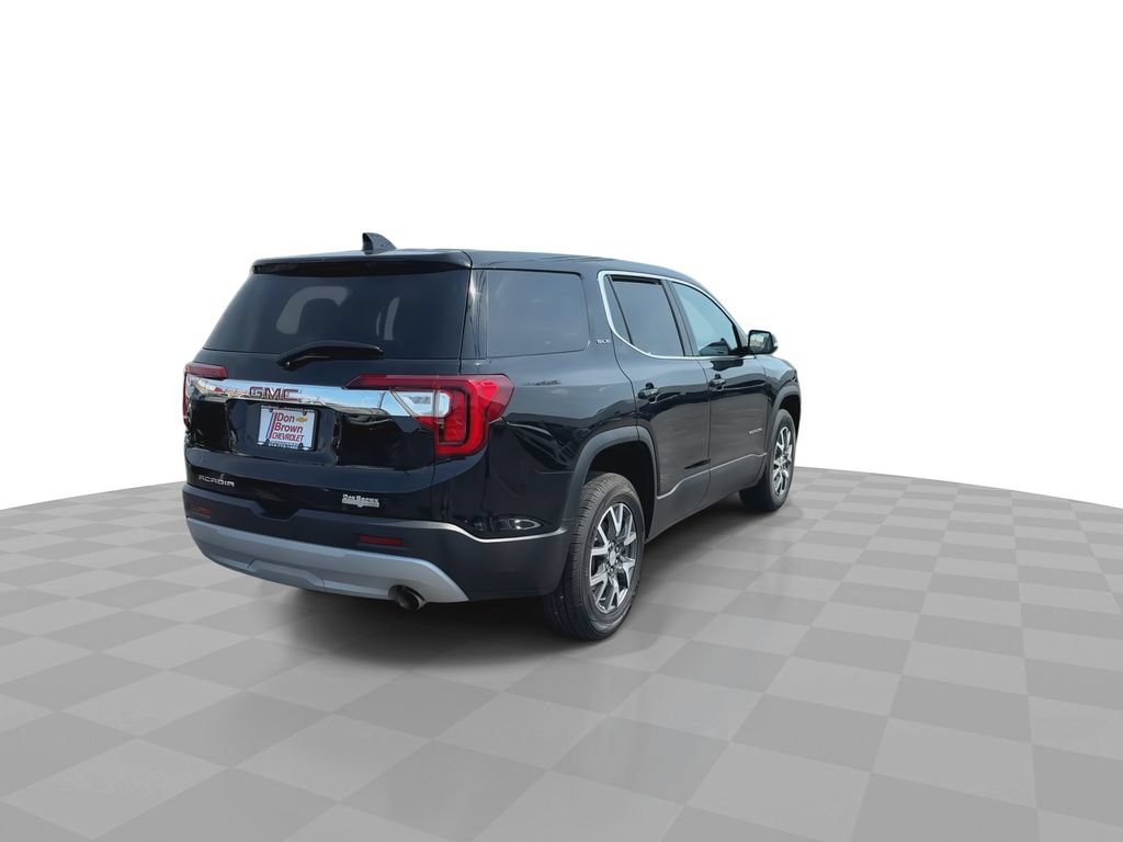 Used 2021 GMC Acadia SLE FWD image 9