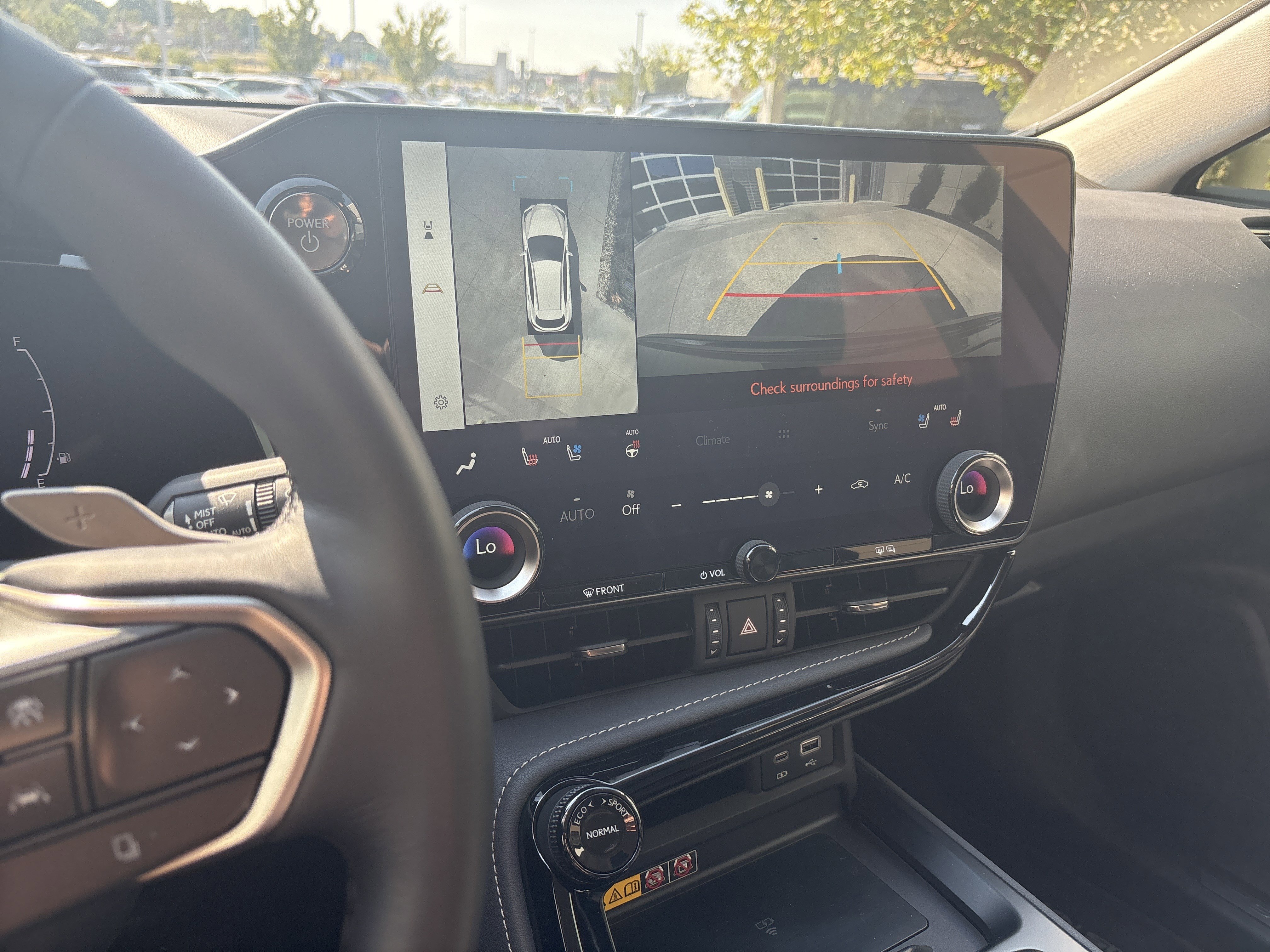 Used 2025 Lexus NX 450h+ AWD w/ Luxury Package image 25