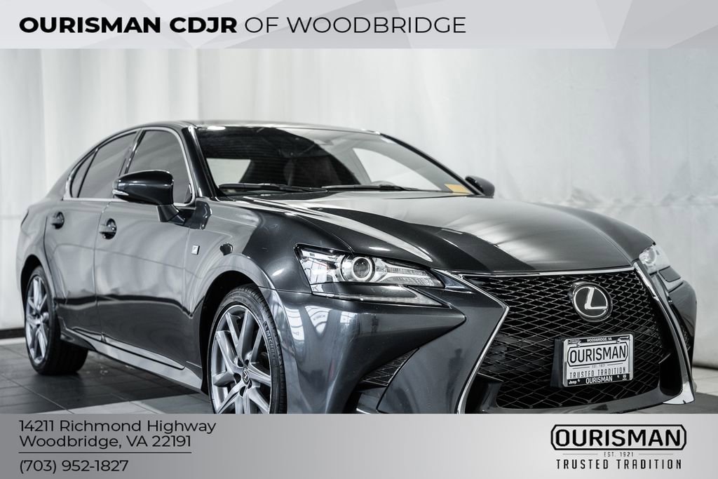Used 2017 Lexus GS 350 F Sport image 1