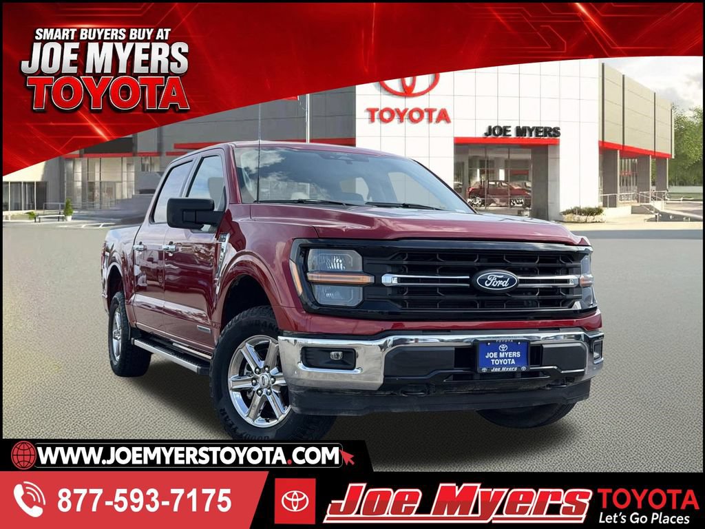 Used 2025 Ford F150 XLT w/ Equipment Group 301A Standard