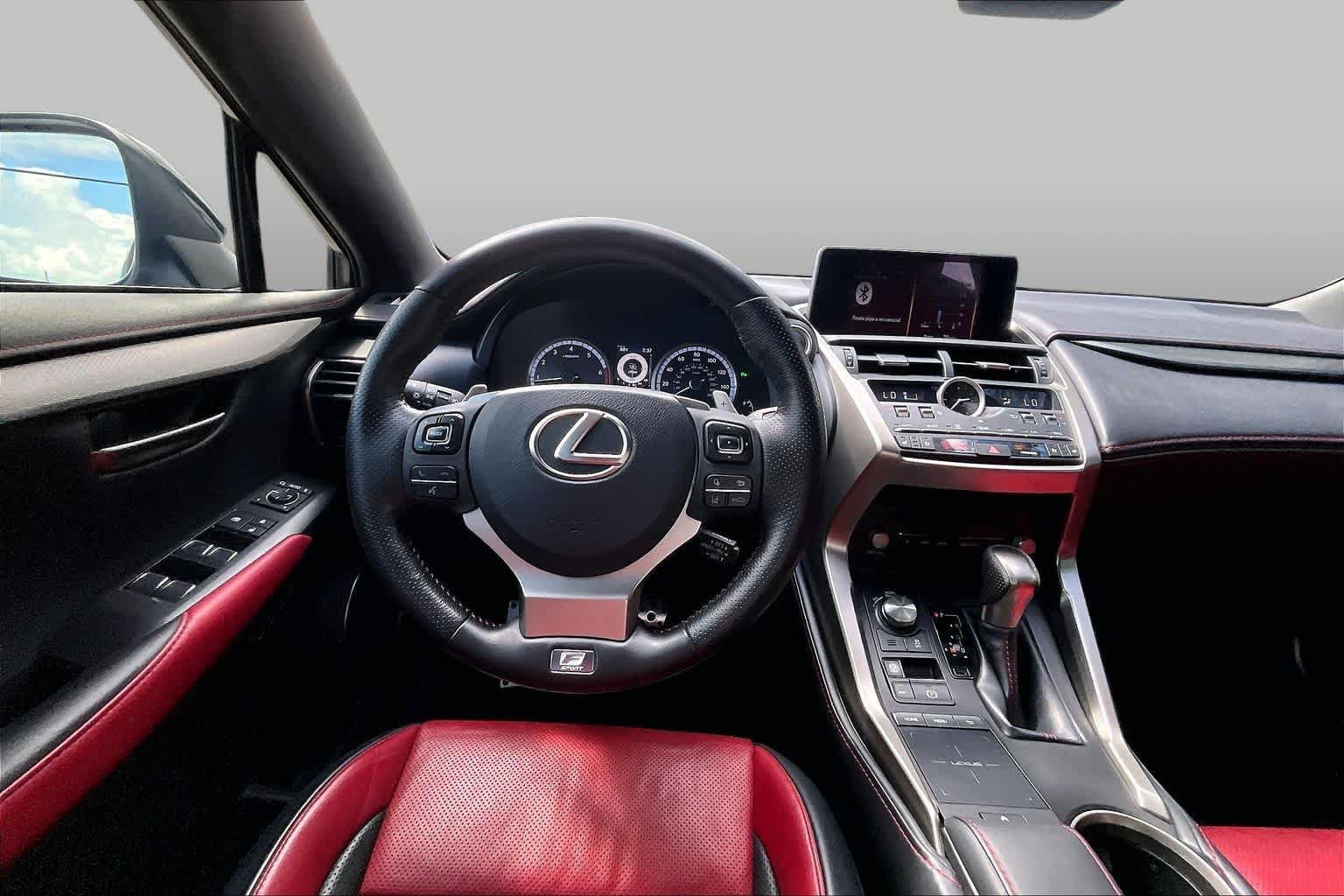 Used 2020 Lexus NX 300 F Sport w/ F Sport Premium Package FWD image 6