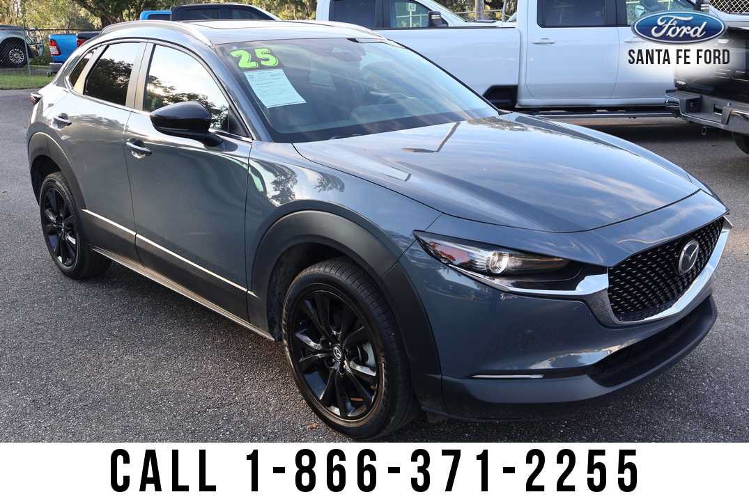 Used 2025 MAZDA CX-30 AWD 2.5 S w/ Preferred Package image 5