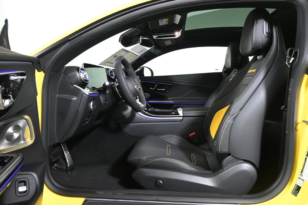 New 2027 Mercedes-Benz CLE 53 AMG 4MATIC Coupe image 3