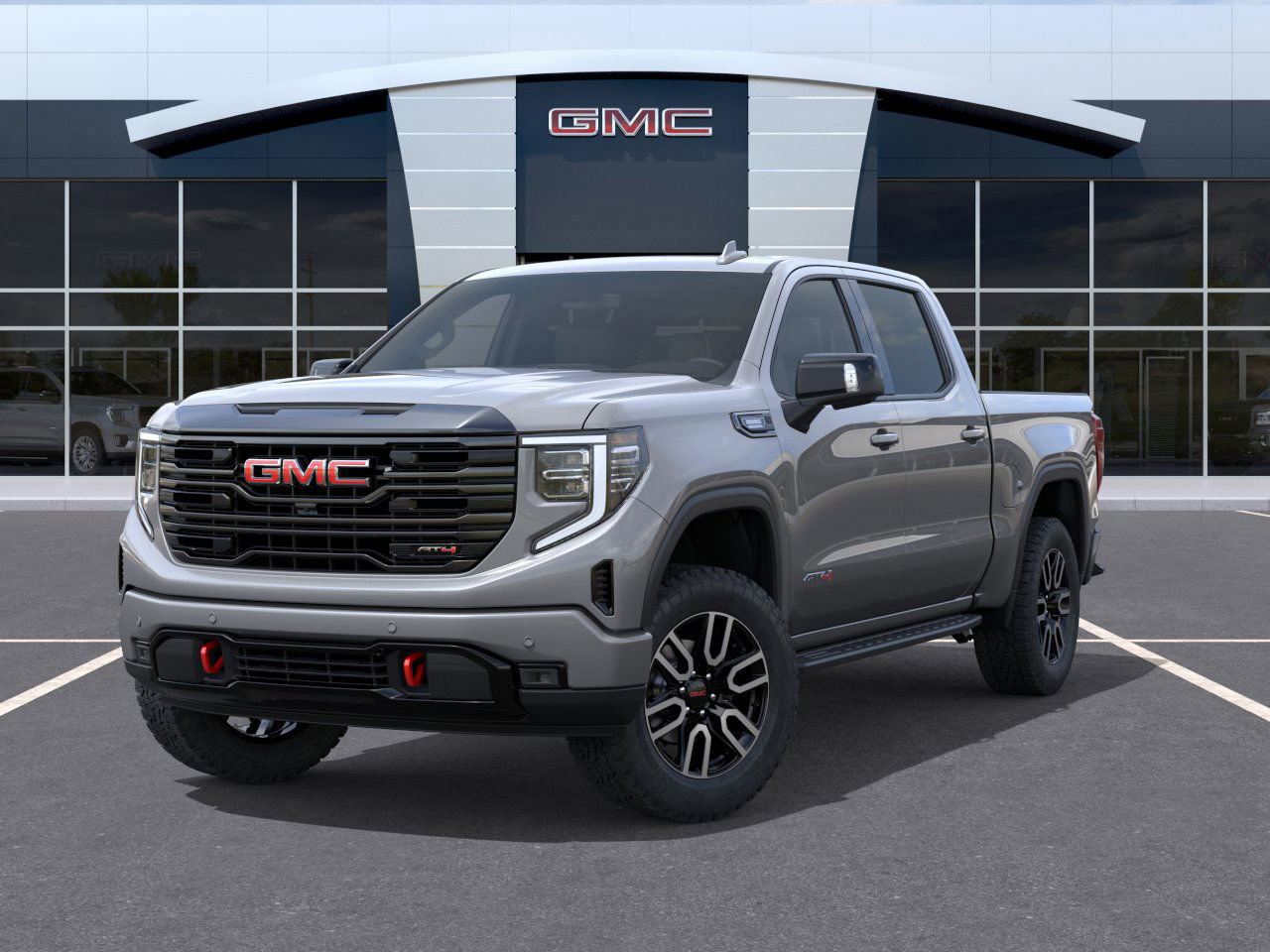 New 2025 GMC Sierra 1500 AT4 w/ AT4 Premium Package image 30