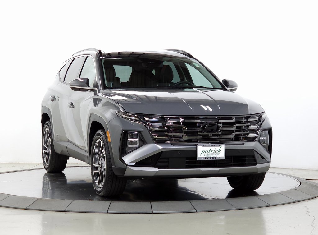 Used 2025 Hyundai Tucson Limited