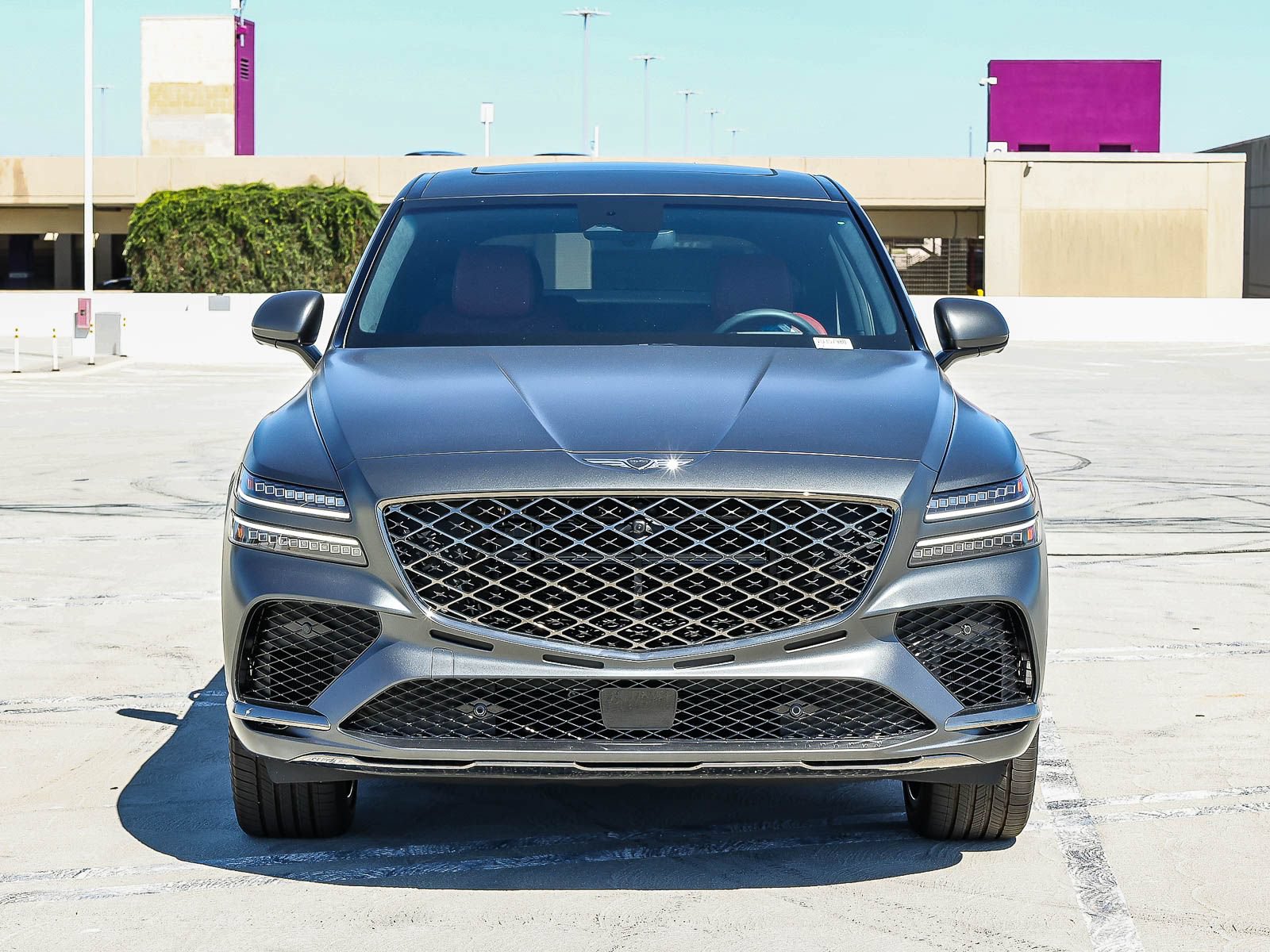 New 2027 Genesis GV80 3.5T e-SC AWD/4WD image 2