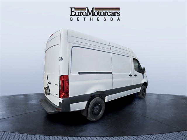 New 2026 Mercedes-Benz Sprinter 144 Cargo image 4