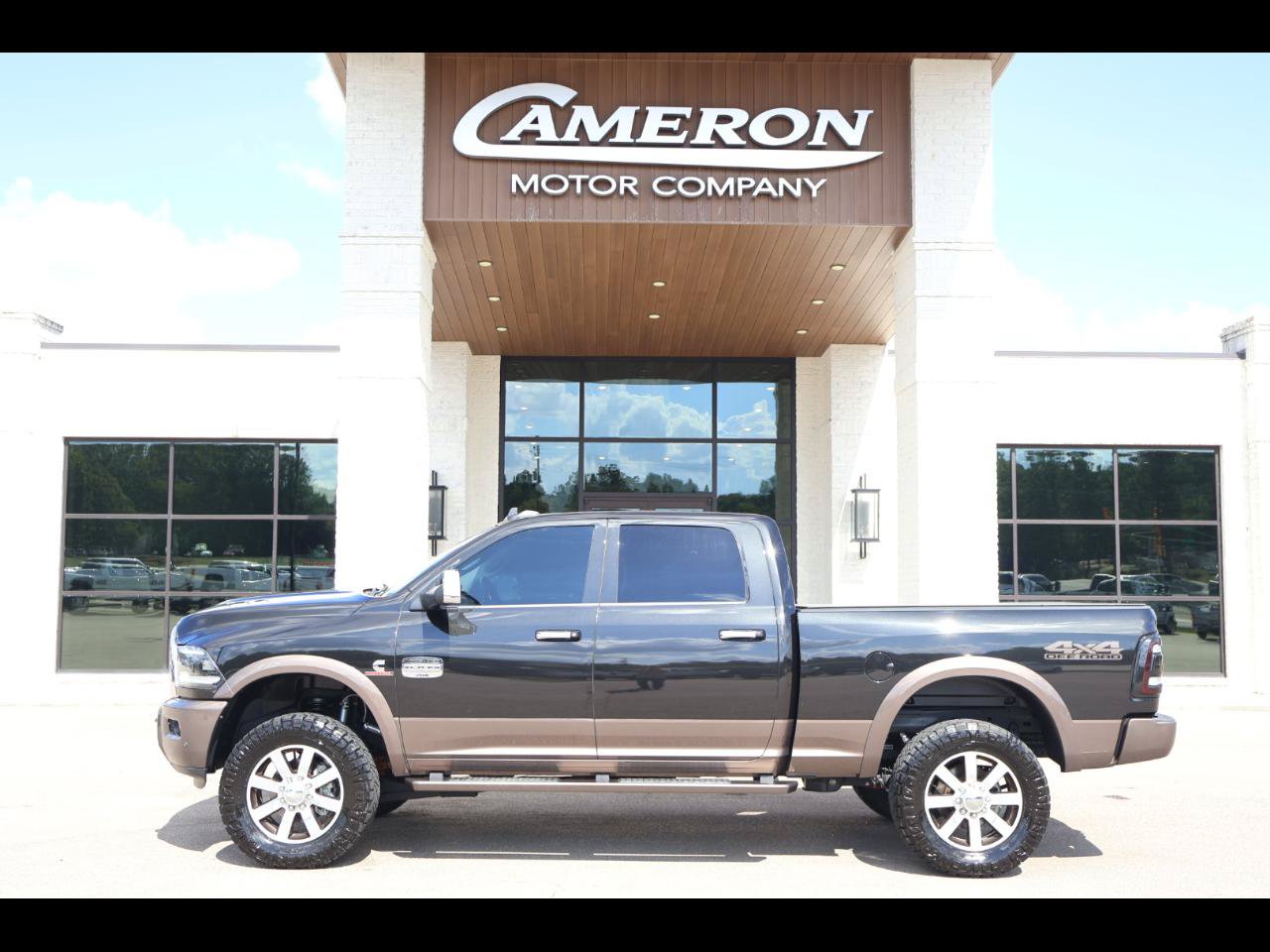 Used 2018 RAM 2500 Longhorn