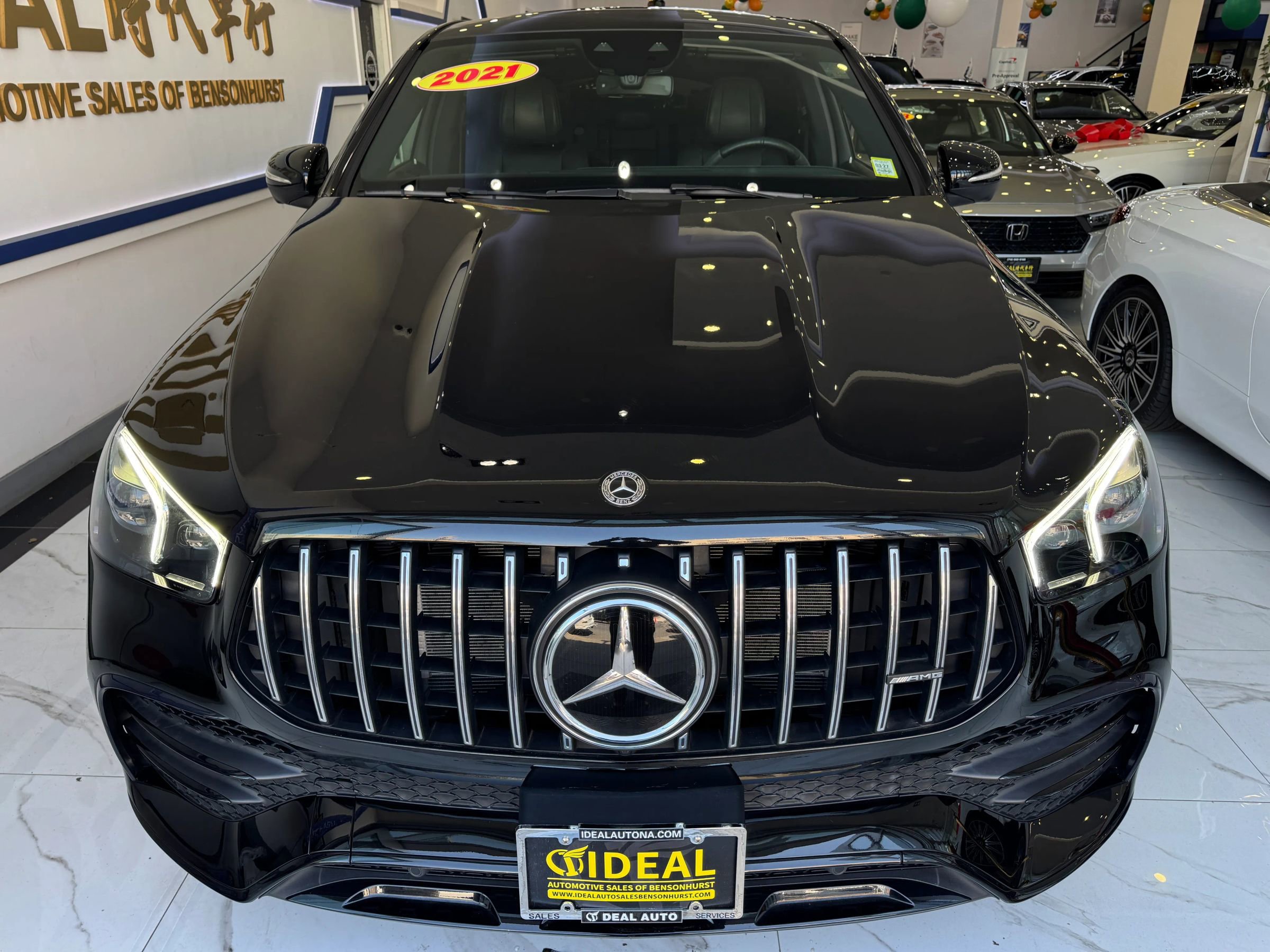 Used 2021 Mercedes-Benz GLE 53 AMG 4MATIC Coupe image 2