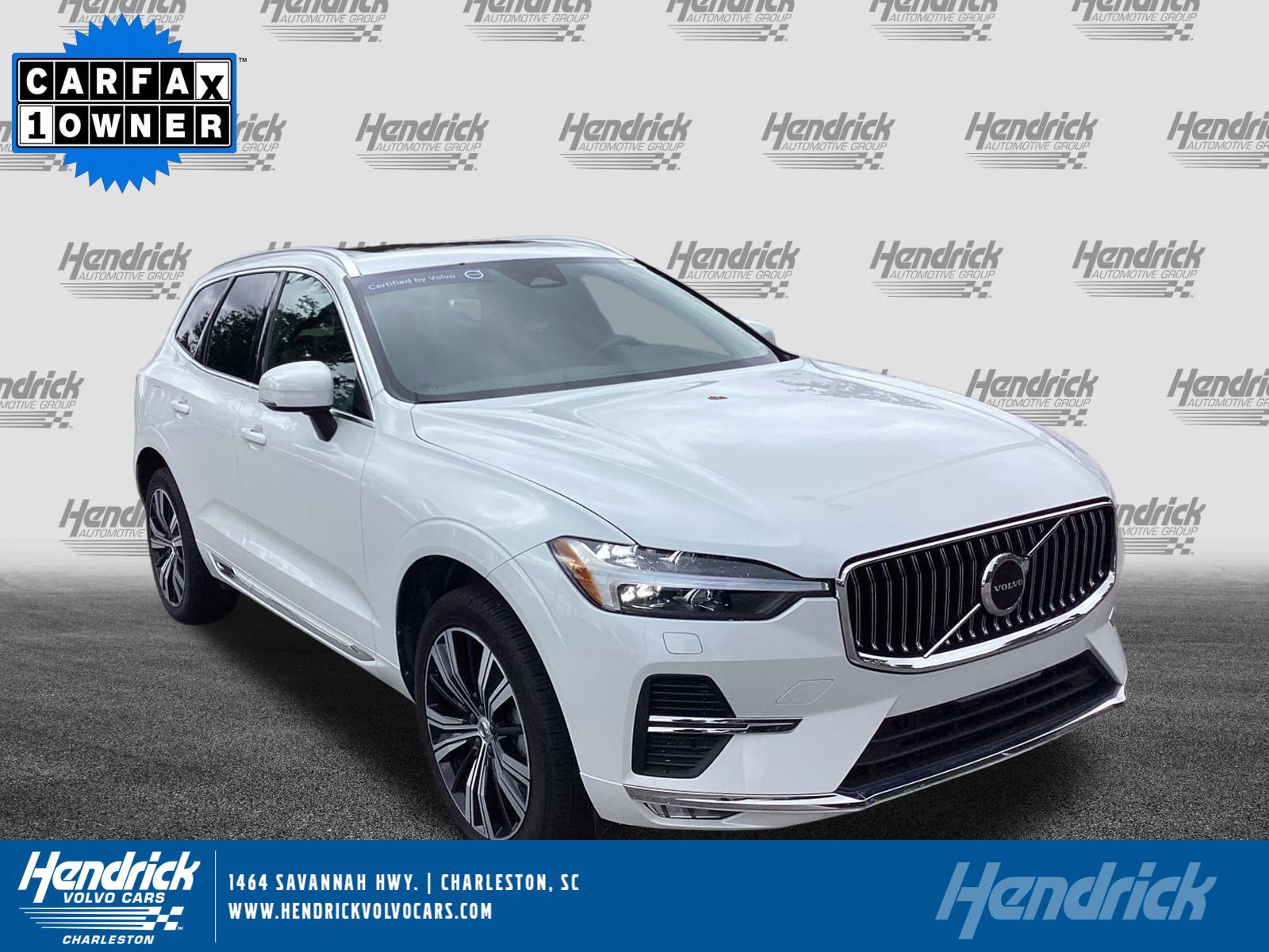 Certified 2022 Volvo XC60 B6 Inscription w/ Climate Package