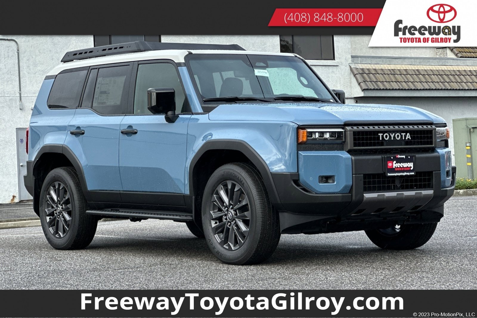 New 2026 Toyota Land Cruiser