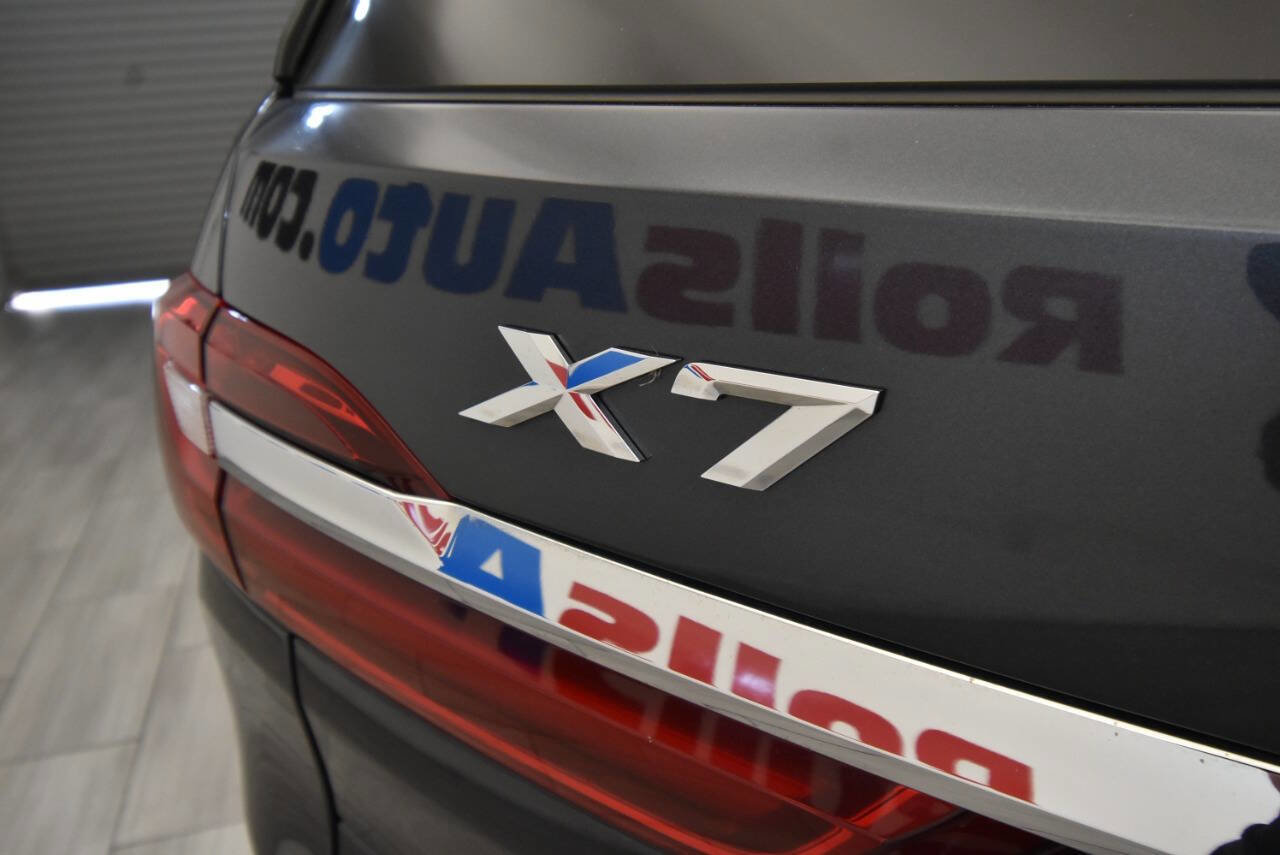 Used 2020 BMW X7 xDrive40i w/ Premium Package image 33