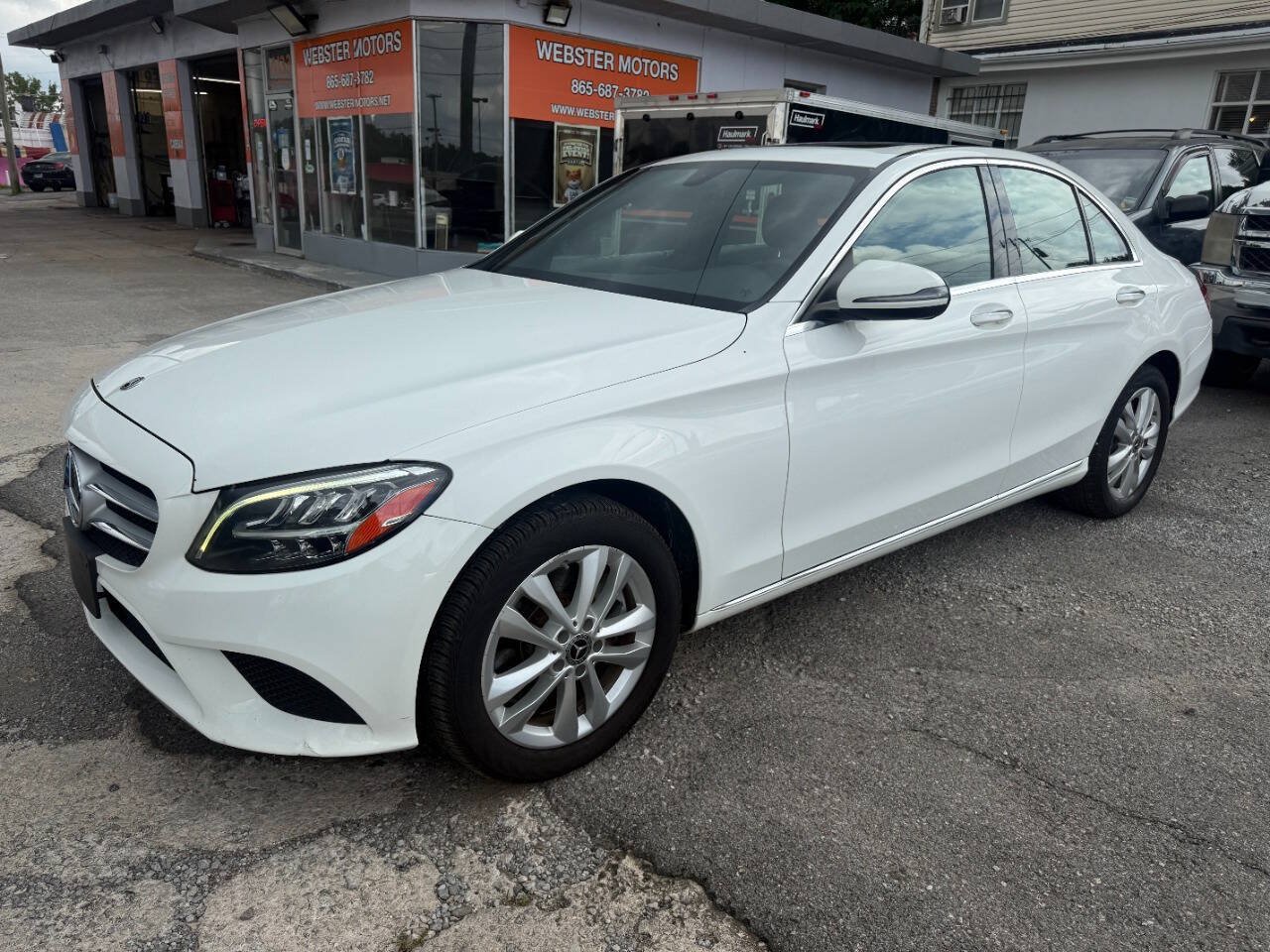 Used 2019 Mercedes-Benz C 300 4MATIC Sedan image 20