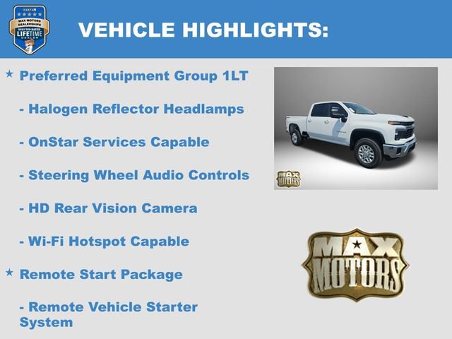 New 2025 Chevrolet Silverado 2500 LT w/ Safety Package image 27