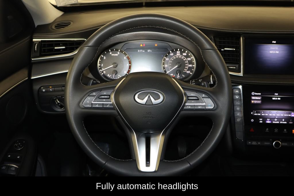 Used 2022 INFINITI QX50 Pure image 7