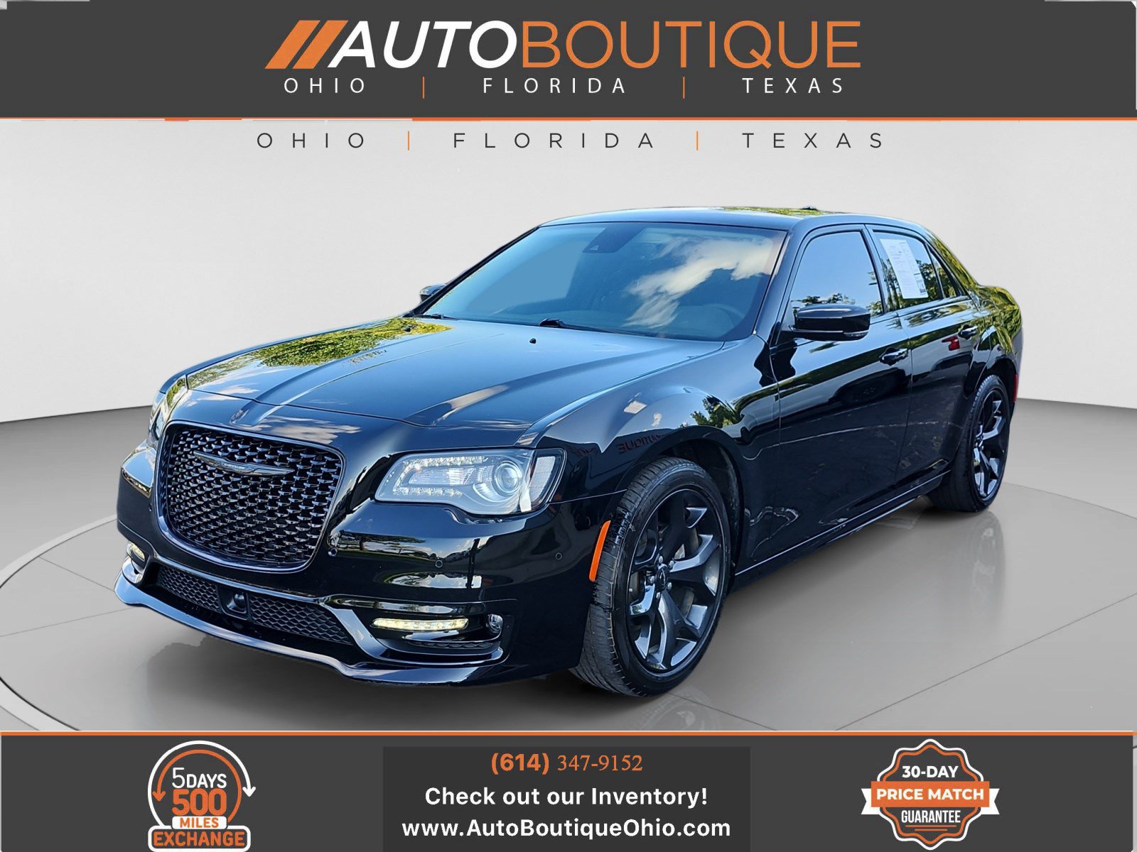 Used 2023 Chrysler 300 Touring L w/ Safetytec Plus Group RWD image 1