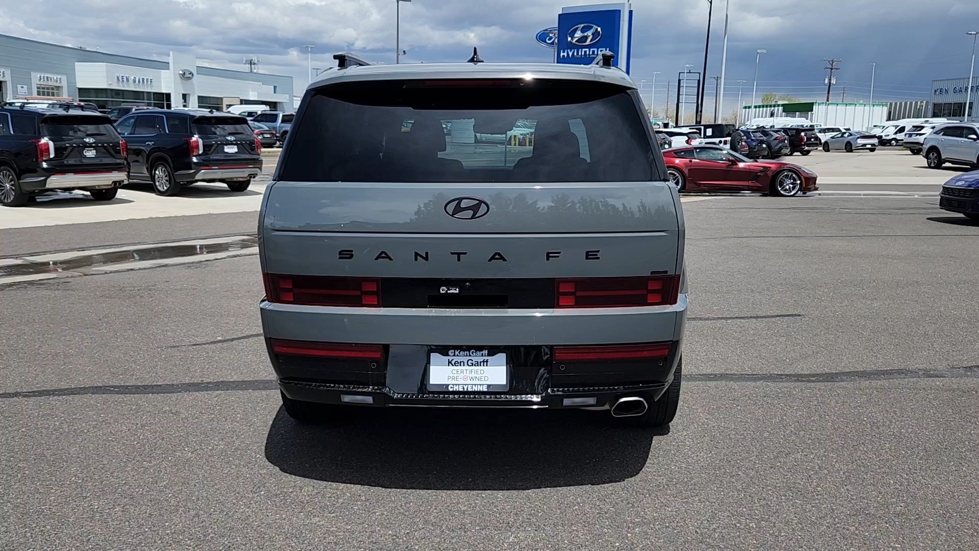 Used 2025 Hyundai Santa Fe Calligraphy AWD/4WD image 22