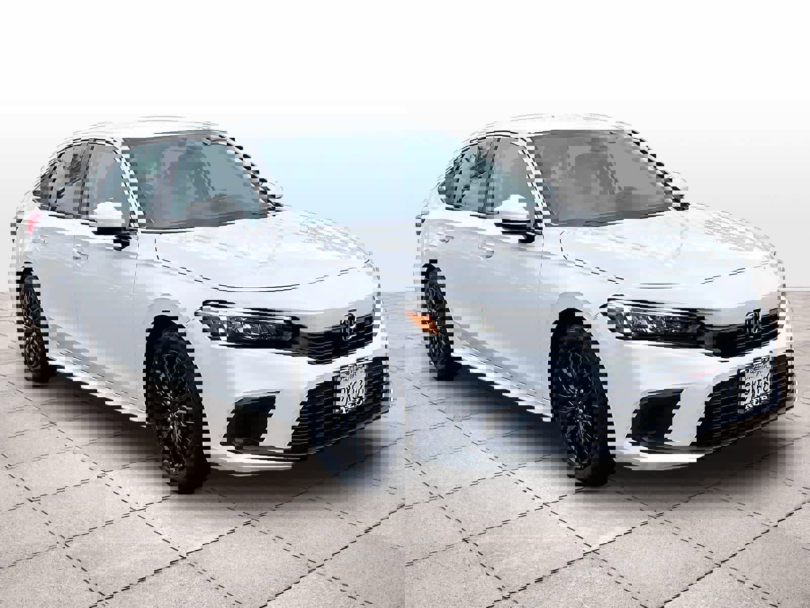 Used 2023 Honda Civic LX image 2