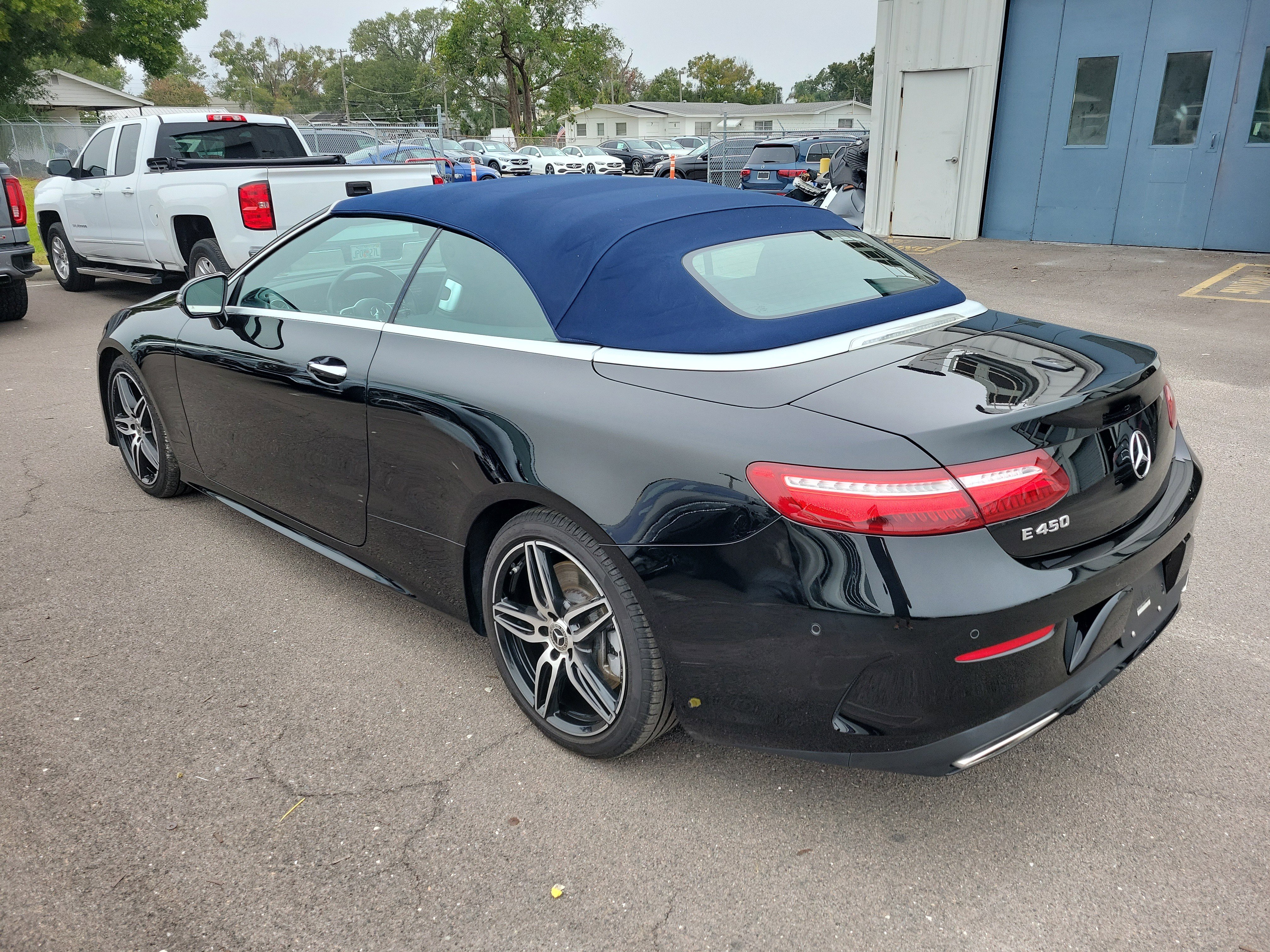 Certified 2020 Mercedes-Benz E 450 Cabriolet image 3