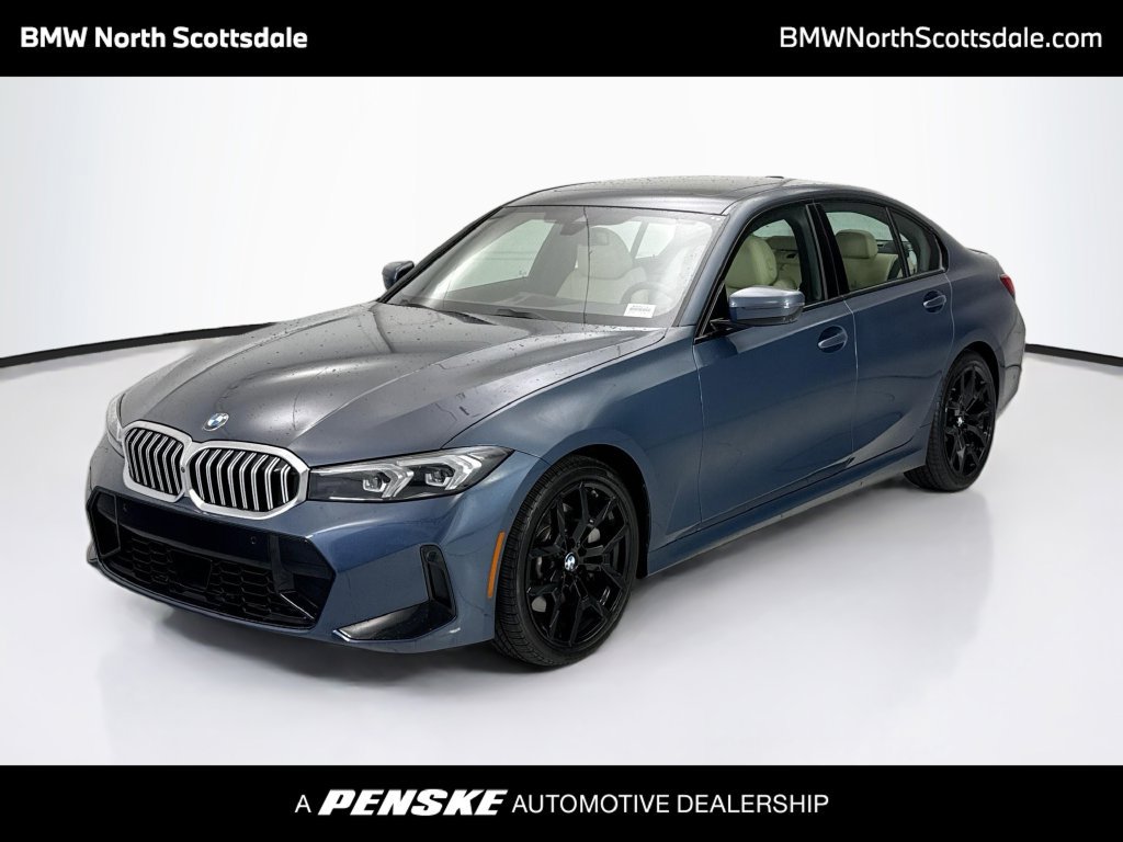 Certified 2026 BMW 330i Sedan w/ M Sport Package RWD image 1