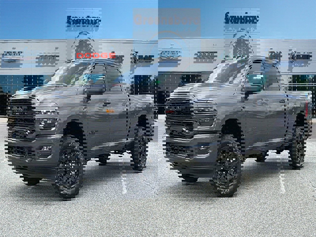 New 2025 RAM 2500 Laramie w/ Night Edition image 1