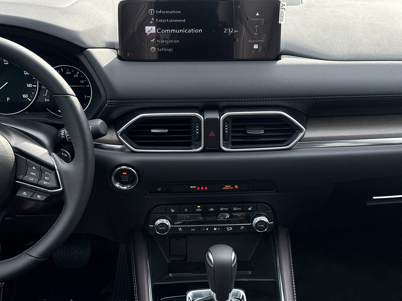 New 2025 MAZDA CX-5 Signature image 21