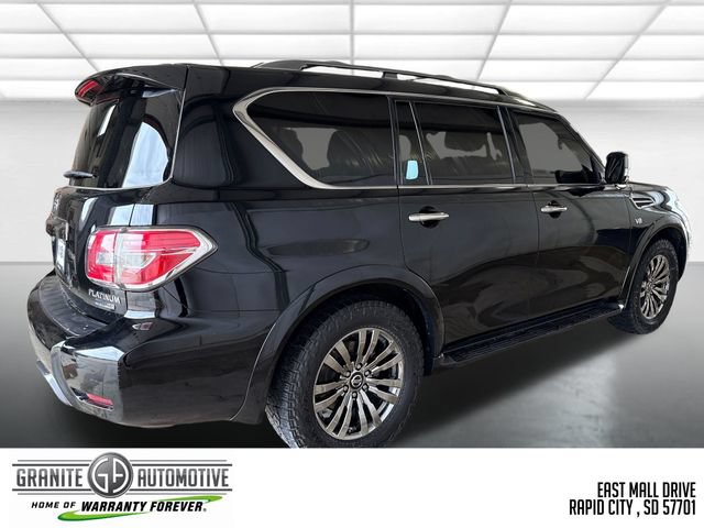 Used 2019 Nissan Armada Platinum w/ Captain's Chairs Package AWD/4WD image 6