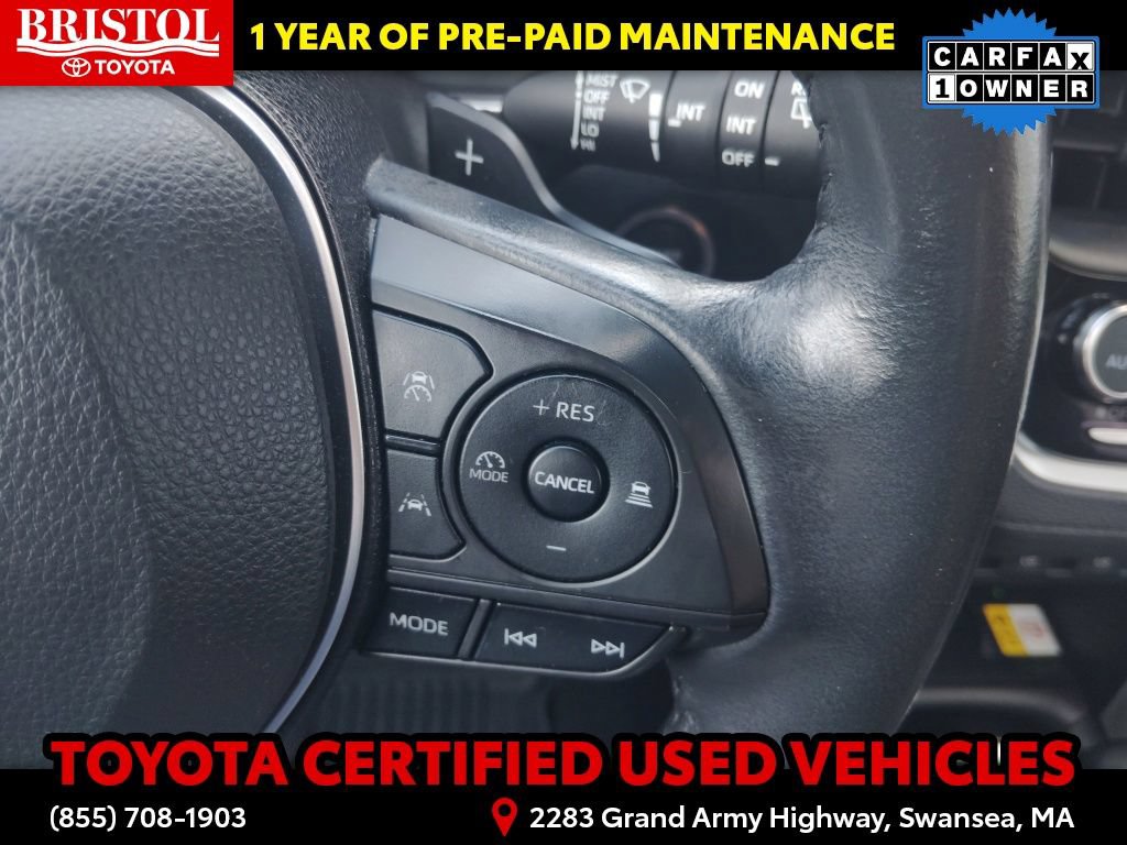 Certified 2023 Toyota Corolla Cross AWD Hybrid w/ Convenience Package image 33