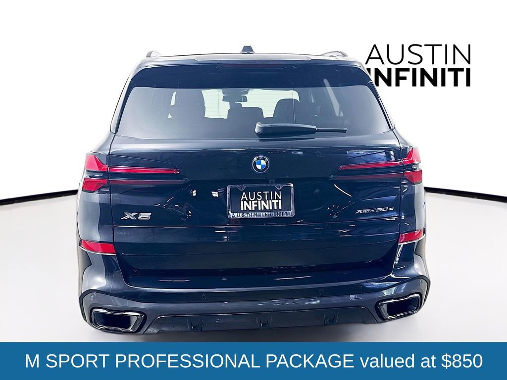 Used 2026 BMW X5 xDrive50e w/ M Sport Package image 7