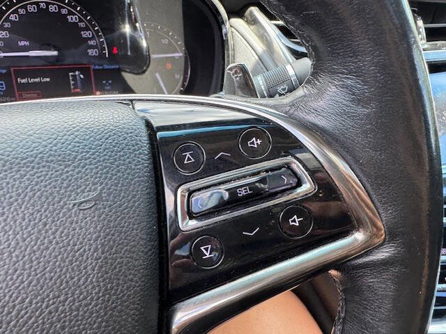 Used 2017 Cadillac CTS Luxury RWD image 44