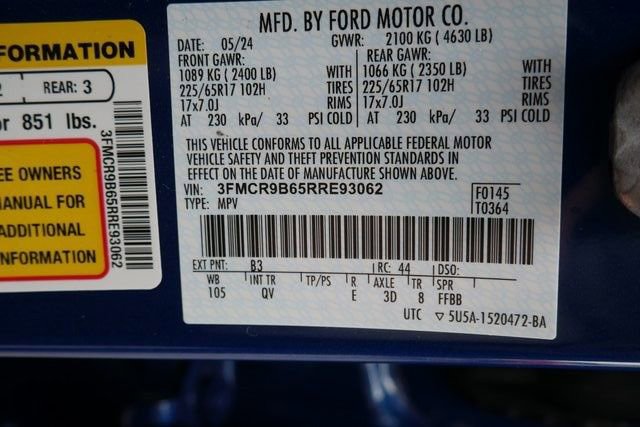 Used 2024 Ford Bronco Sport Big Bend w/ Convenience Package image 27