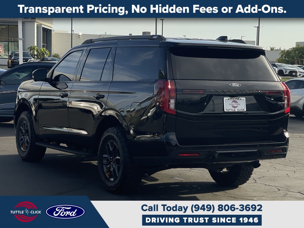 Used 2025 Ford Expedition Tremor AWD/4WD image 13