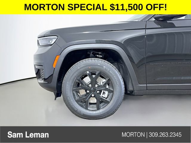 New 2025 Jeep Grand Cherokee L Altitude image 32