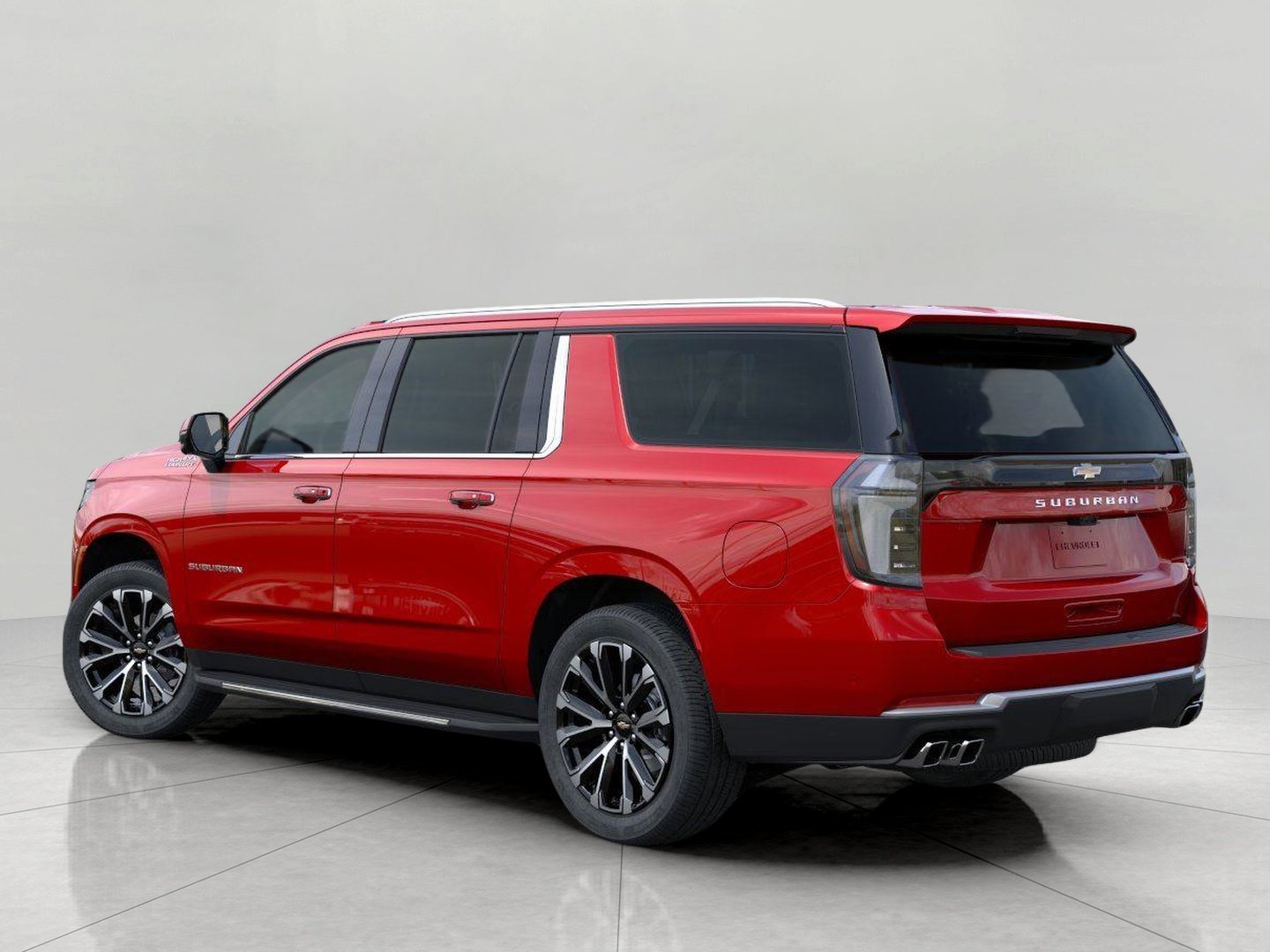 New 2026 Chevrolet Suburban High Country AWD/4WD image 3
