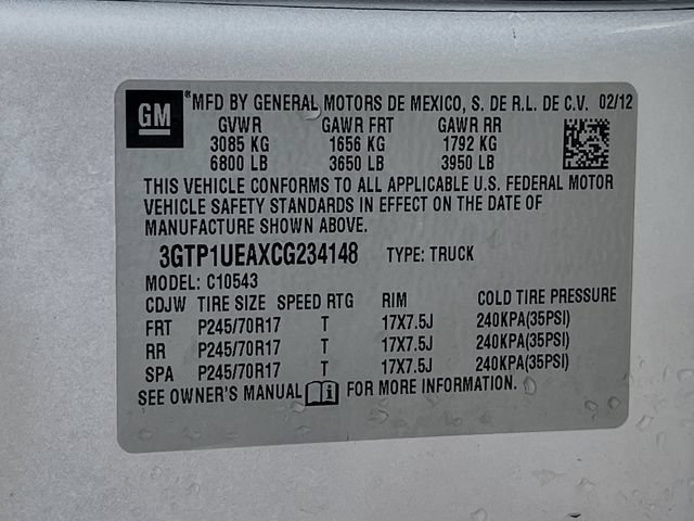 Used 2012 GMC Sierra 1500 SL RWD image 11