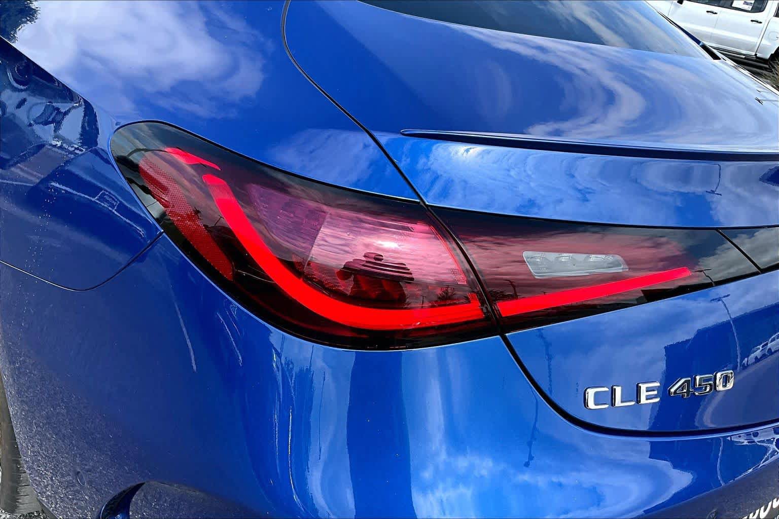 Certified 2025 Mercedes-Benz CLE 450 4MATIC Coupe image 29